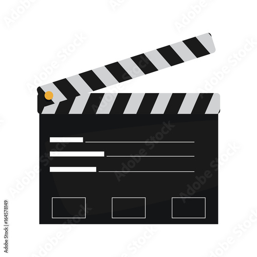 film maker clapper board action icon
