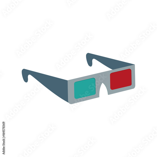 modern 3D cinema glasses entertainment eyesight