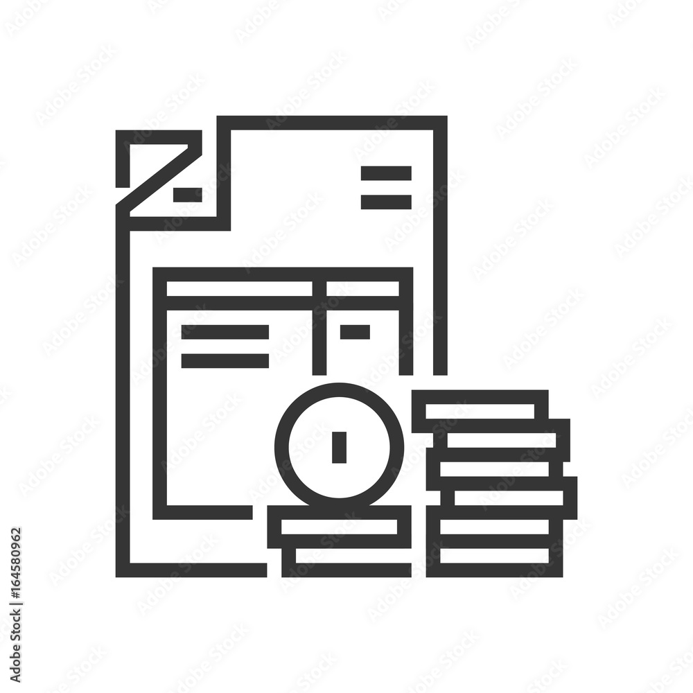 Financial services icon Financial services icon