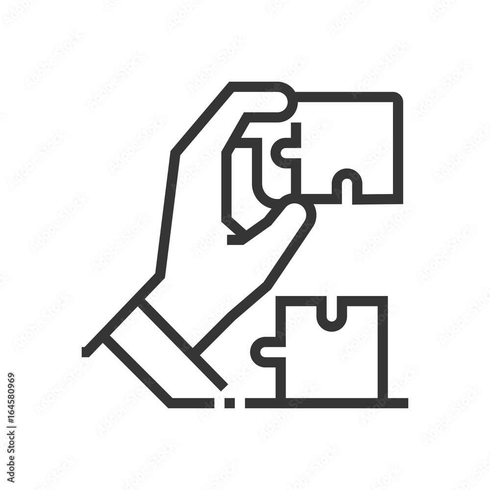 Permanent recruitment icon Permanent recruitment icon