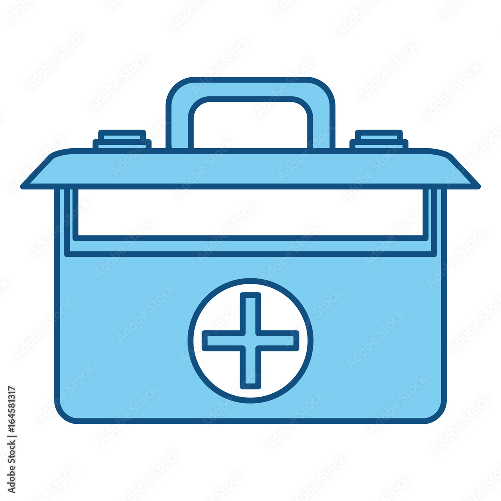 Obraz premium First aid suitcase