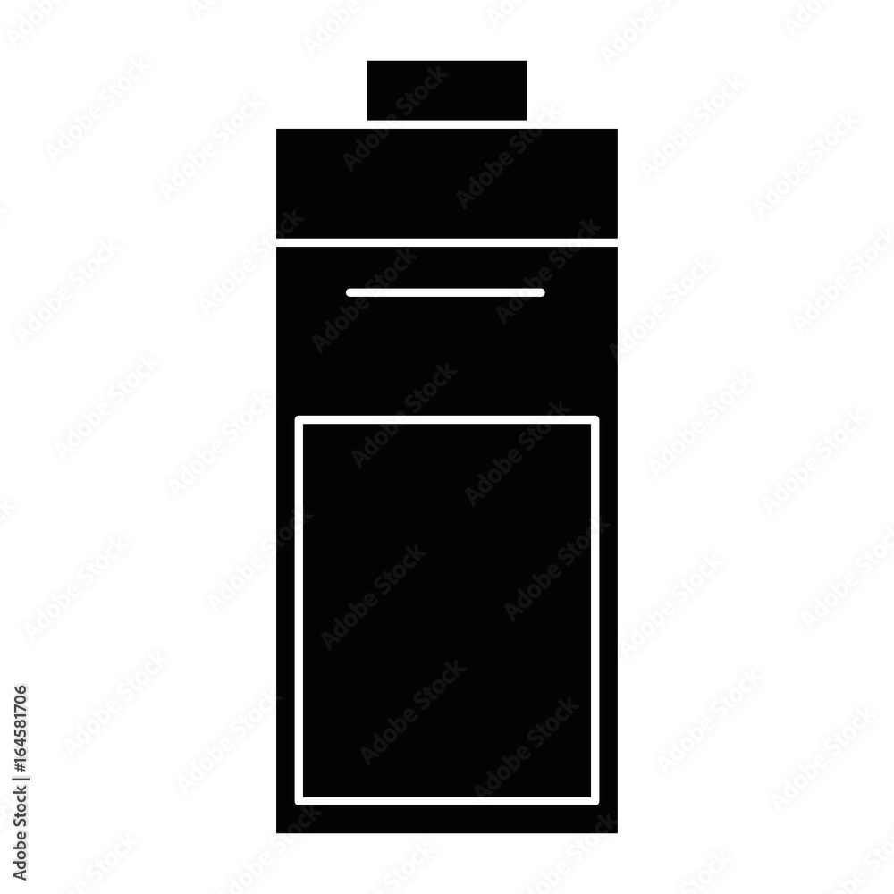 battery icon over white background vector illustration battery icon over white background vector illustration