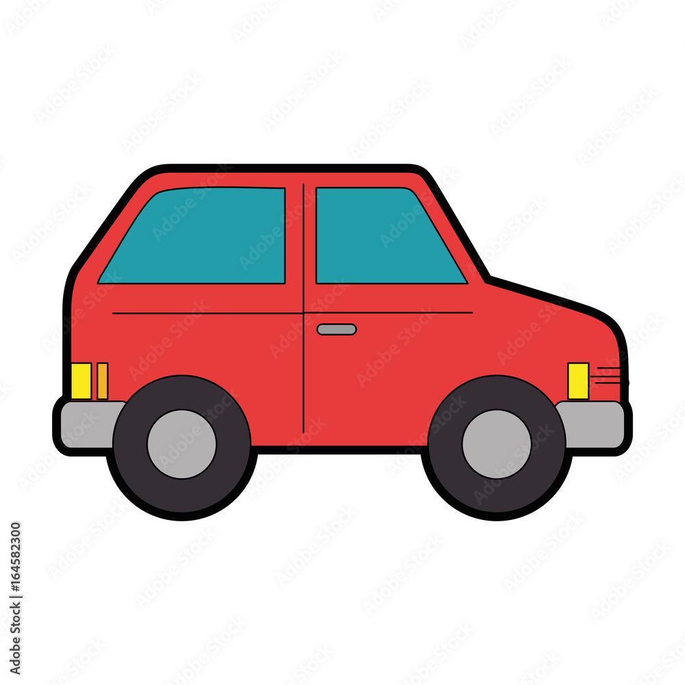 car vehicle icon over white background vector illustration car vehicle icon over white background vector illustration