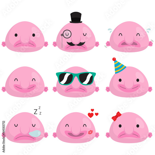 Blob Fish Set