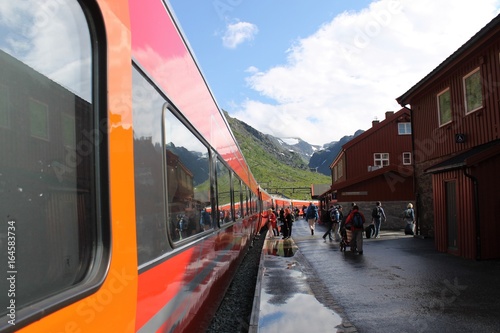 Photography Train norvègien