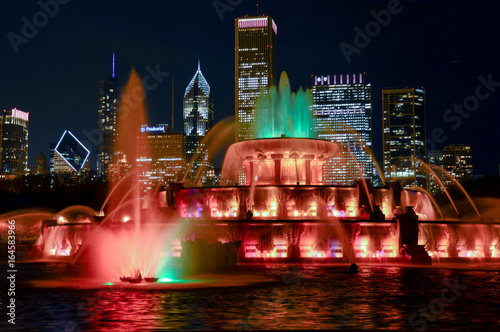 View of the city of Chicago