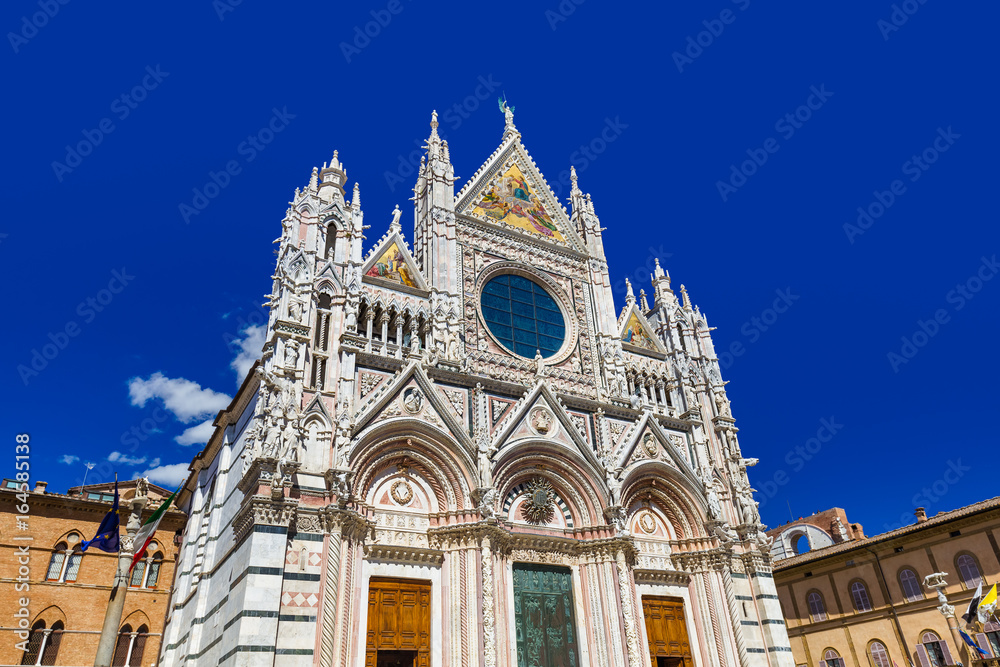 Duomo in Siena - Tuscany Italy