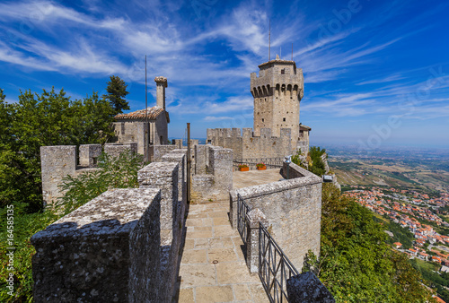 фотографія Castle of San Marino - Italy