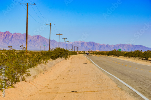 California Desert Panorama in Joshua Tree National Park © DD25