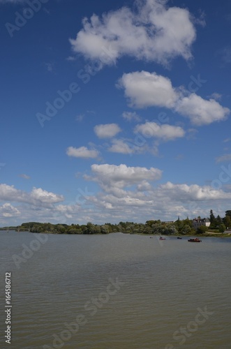 La Loire, fleuve français, à St Sébastien sur Loire 