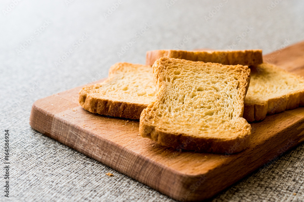 Baby Bread with Vitamin / Fried Toast bread.