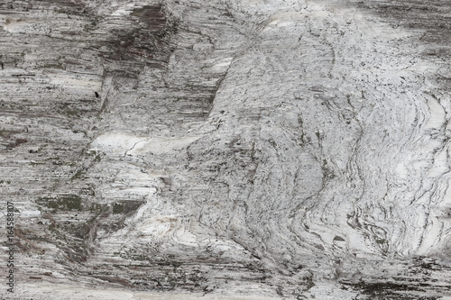 Wood texture. Gray timber board with weathered crack lines. Natural background for shabby chic design. Grey wooden floor image.