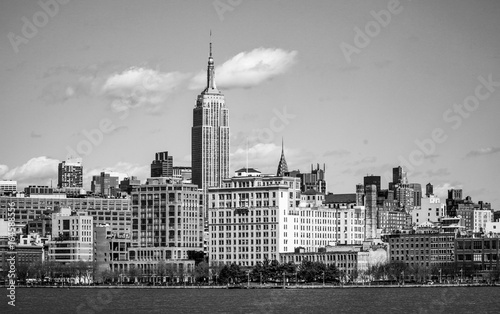 Skyline of Midtown Manhattan with Empire State Building