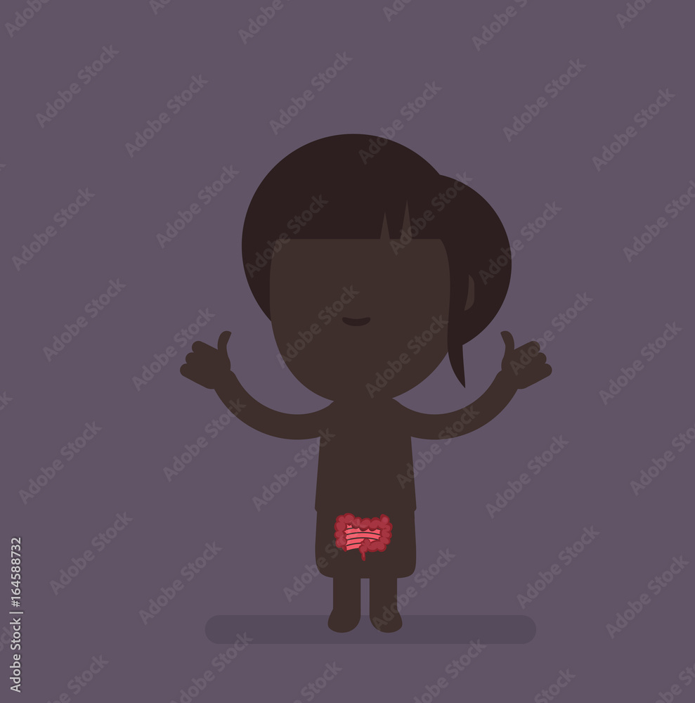 Obraz premium Human anatomy