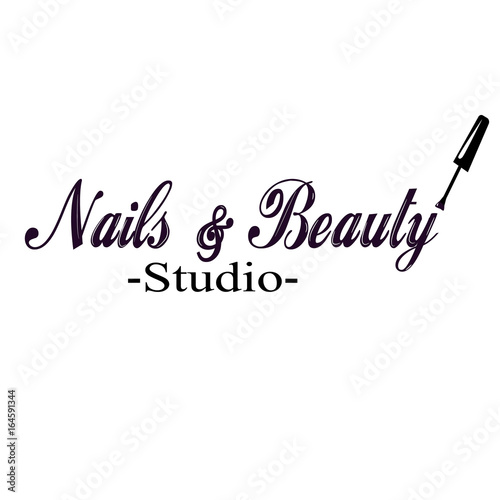 Nail studio logo