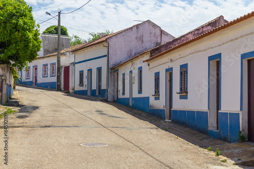 Houses in Cercal village