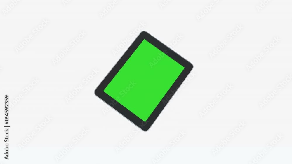 4k 3D Ipad Presentation Tablet Computer Touch Screen Green Screen. 4k 3D Ipad Presentation Tablet Computer Touch Screen Green Screen.