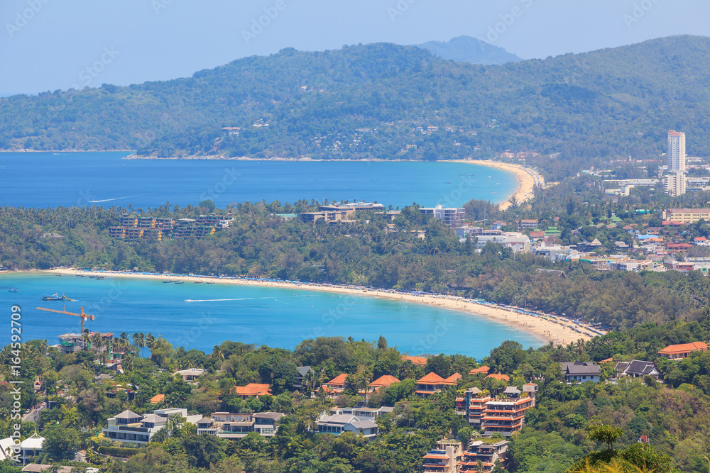 Beautiful seascape at Phuket, Thailand