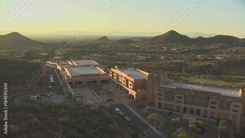 Aerial View of Starr Pass Resort in Tucson,  Arizona 2 photo