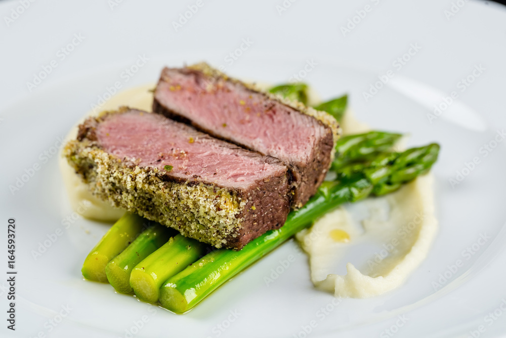 grilled tuna with asparagus grilled tuna with asparagus