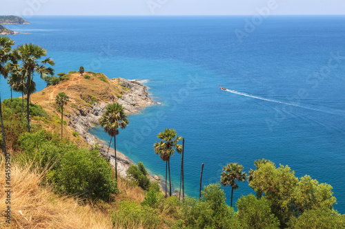 Beautiful seascape at Phuket, Thailand