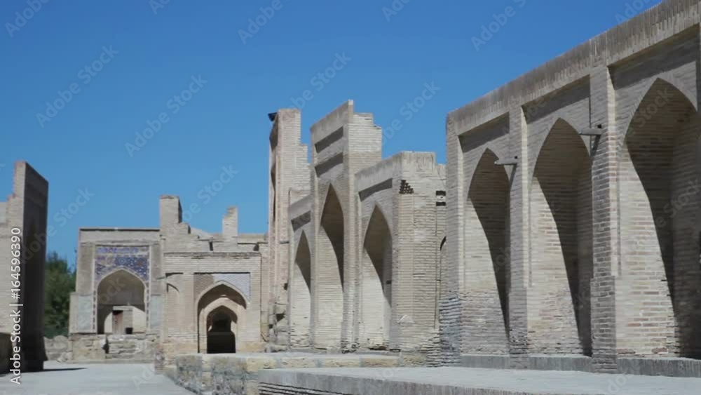 Bukhara, Uzbekistan, Chor-Bakr the necropolis which is in the settlement of Cumitang in the suburb of Bukhara Bukhara, Uzbekistan, Chor-Bakr the necropolis which is in the settlement of Cumitang in the suburb of Bukhara