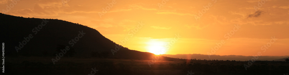 Sunrise Over Kenya
