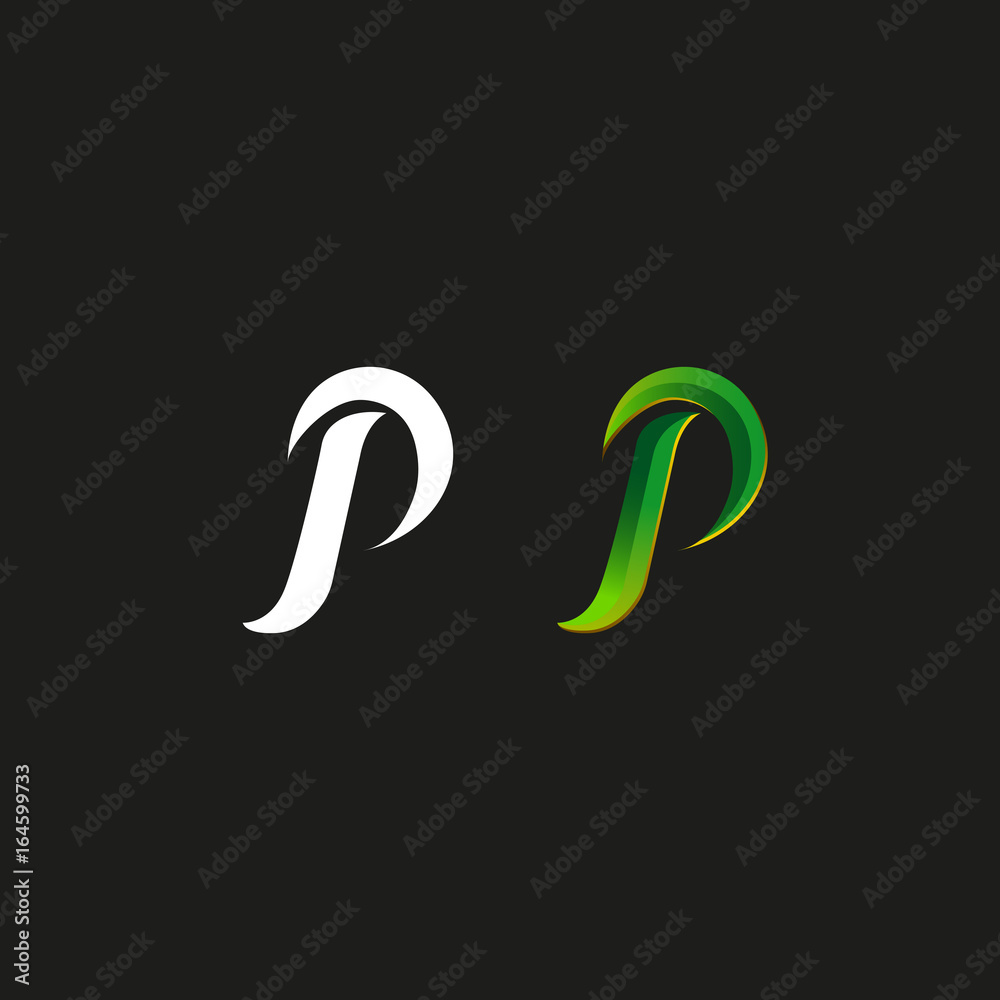 Handwritten Typography P