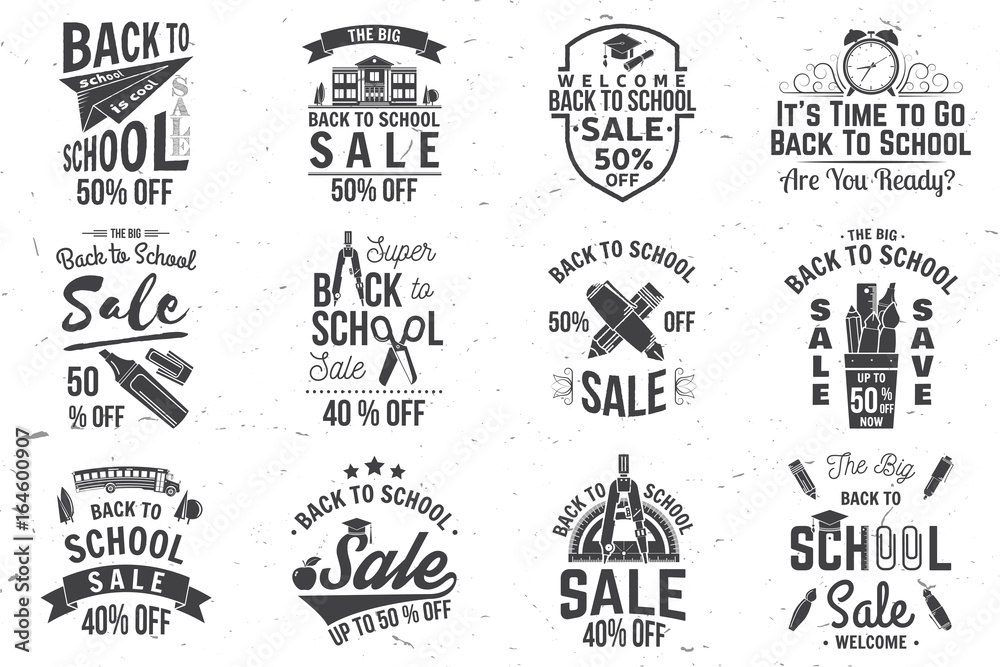 Obraz premium Back to School design.Vector illustration