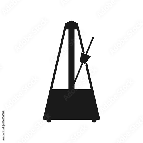 Metronome vector icon