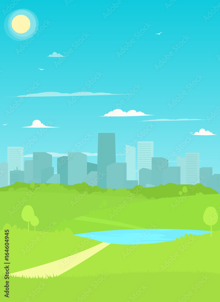 Vector City Park