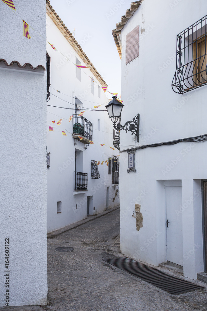 Fototapeta premium Altea, Hiszpania