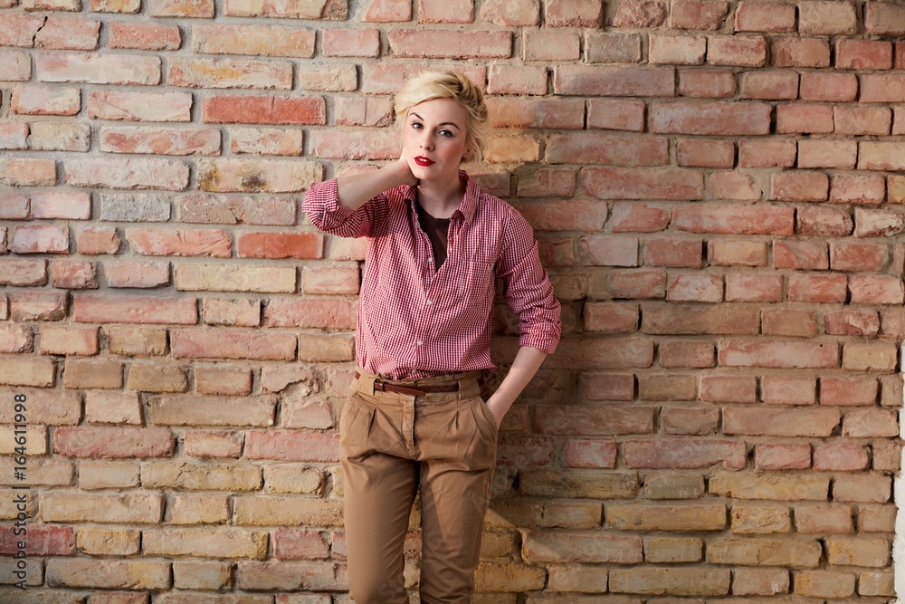 Retro style woman Retro style woman