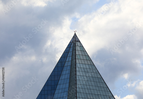 Dome of a skyscraper