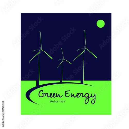 Logo green energy