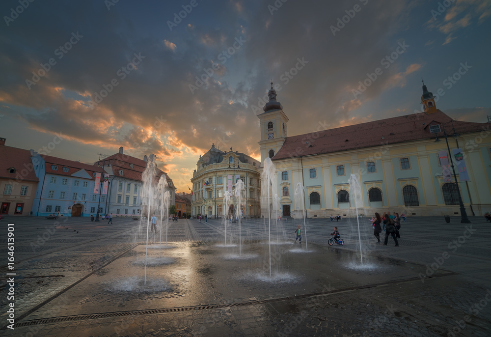 Sibiu, Hermannstadt, Romania