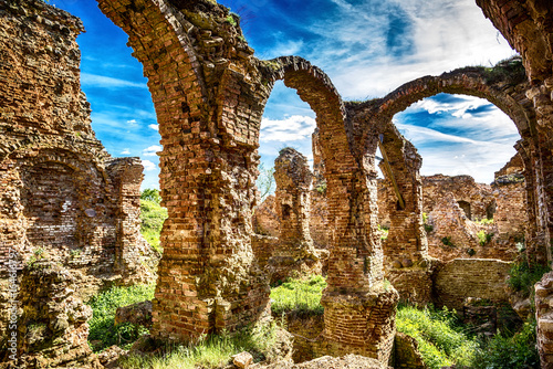 Ruins of old castle