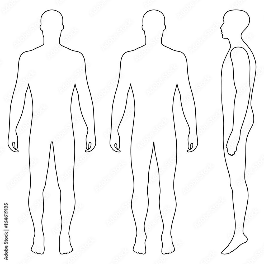 Fashion man figure Fashion man figure