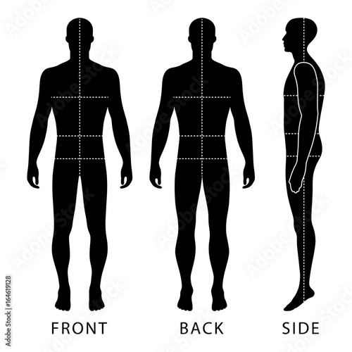 Fashion man figure
