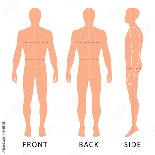 Fashion man figure