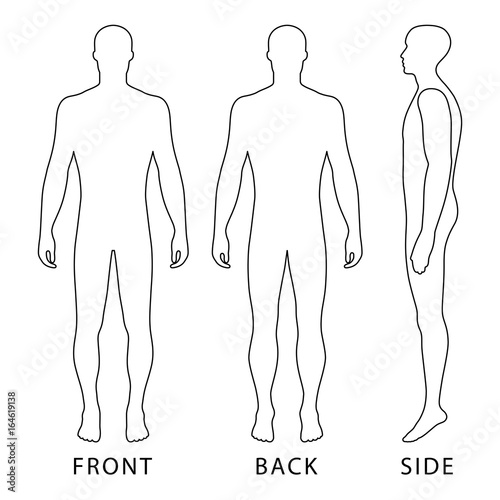 Fashion man figure
