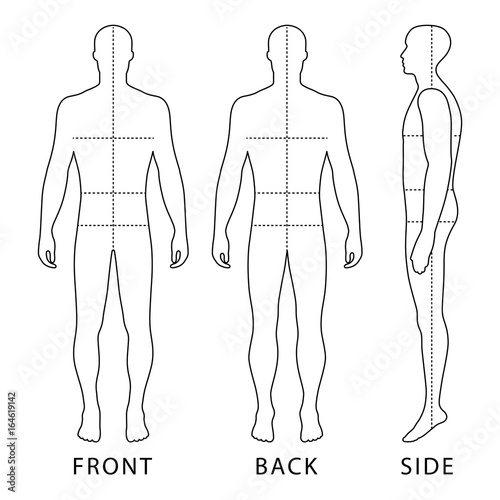 Fashion man figure