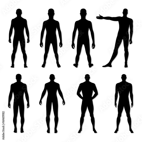 Fashion man figure set