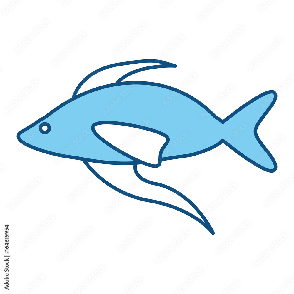 Fish cartoon isolated Fish cartoon isolated