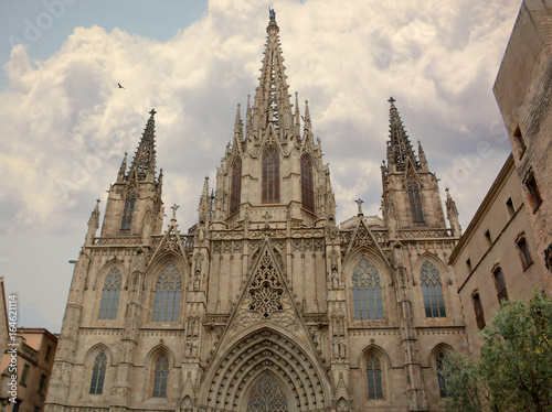 Barcelona Cathedral, Spain