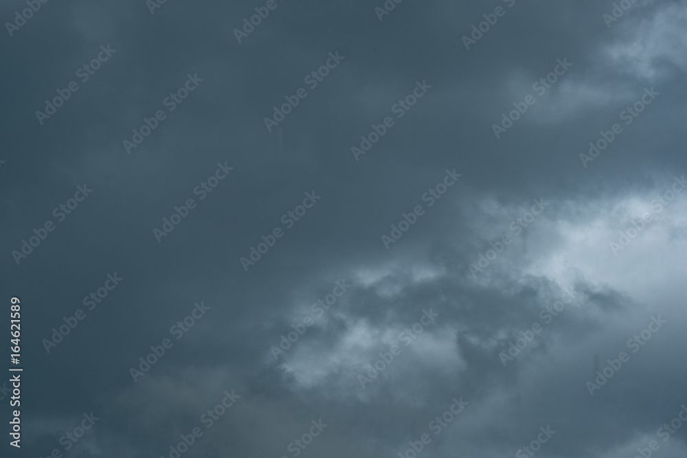 Obraz premium Rain clouds