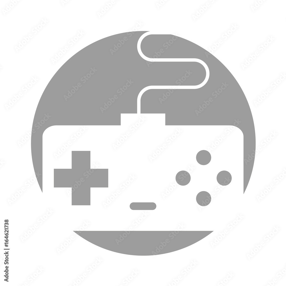 video game control icon vector illustration design video game control icon vector illustration design