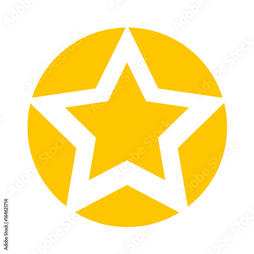 star decorative isolated icon vector illustration design