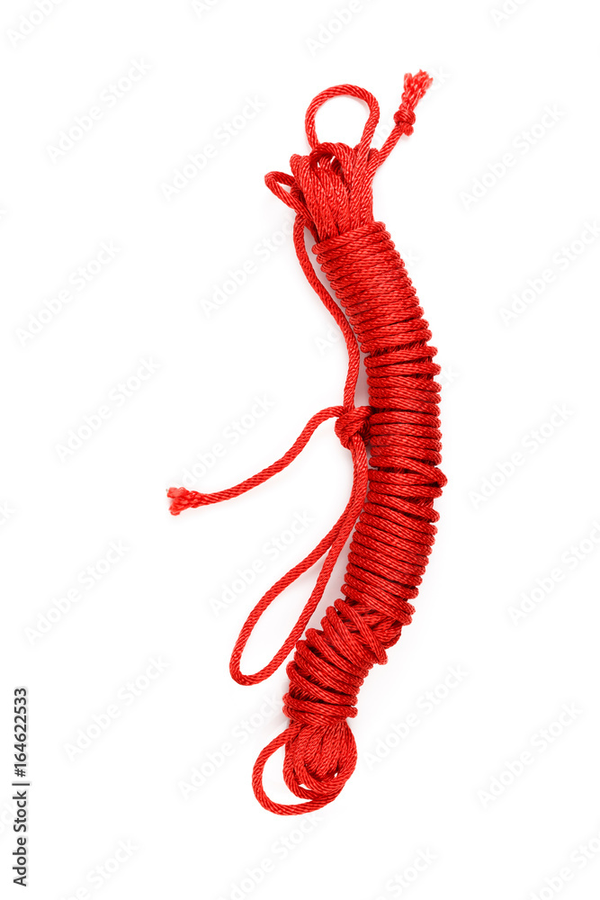Fototapeta premium Red Rope