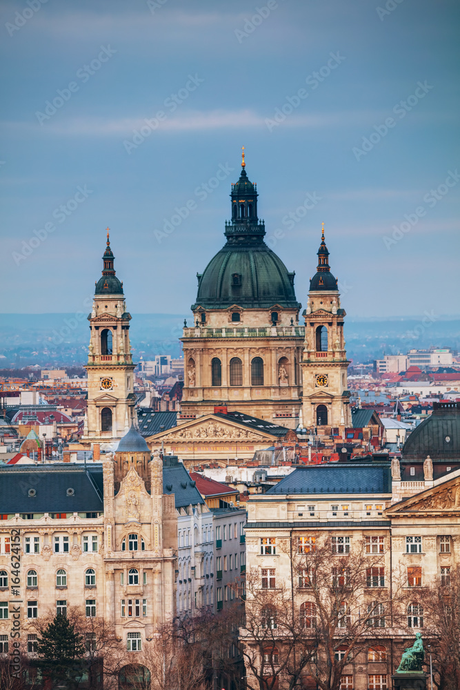 St Stephen (St Istvan) Basilica in Budapest